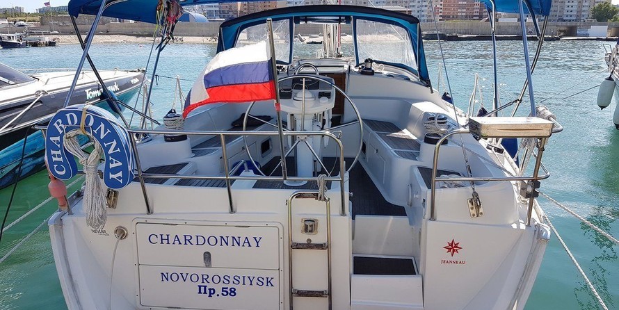 Jeanneau Sun Odyssey 43