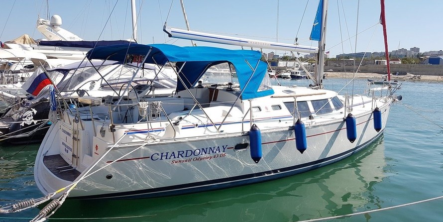 Jeanneau Sun Odyssey 43