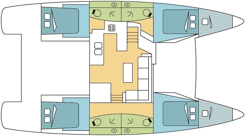 Fountaine Pajot Helia 44