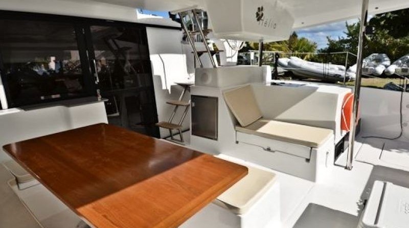 Fountaine Pajot Helia 44