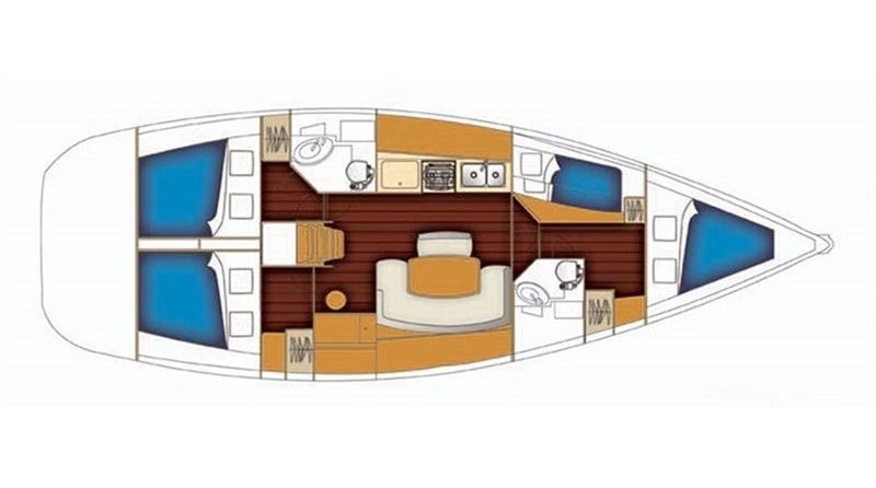 Beneteau Oceanis 43