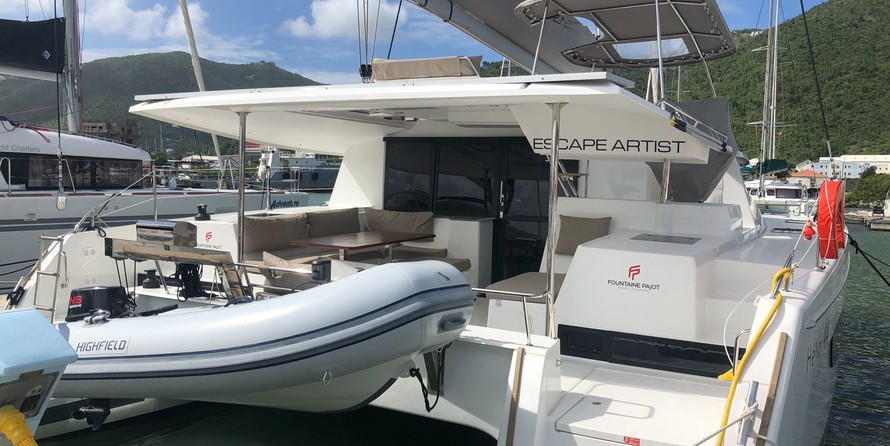 Fountaine Pajot Helia 44