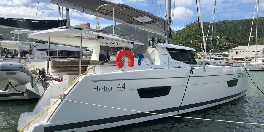 Fountaine Pajot Helia 44