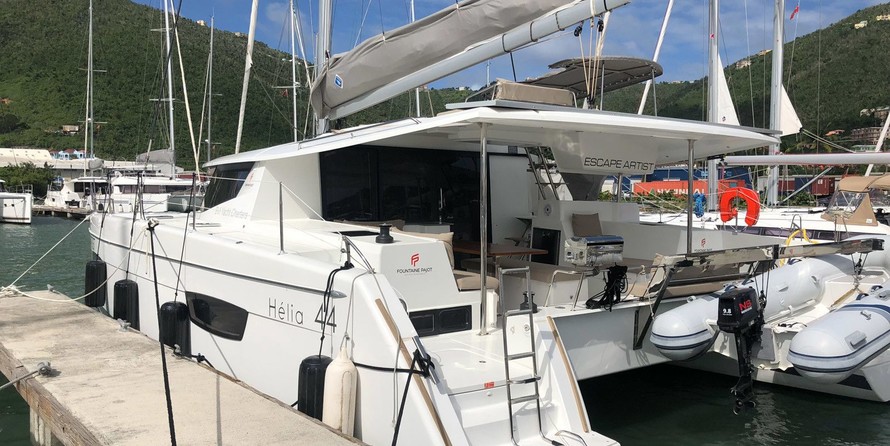 Fountaine Pajot Helia 44