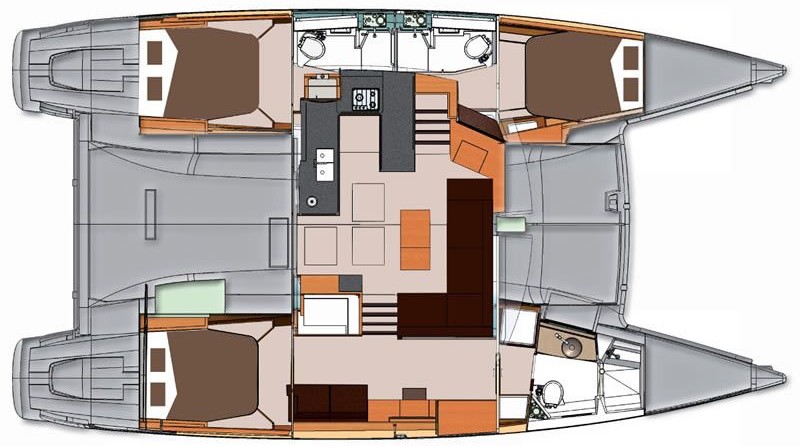 Fountaine Pajot Helia 44