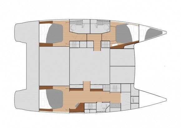 Fountaine Pajot Helia 44