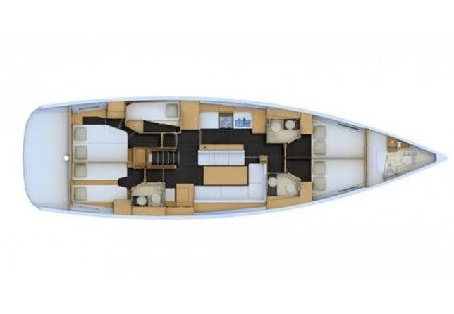 Jeanneau 54