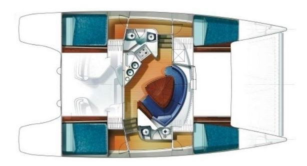 Fountaine Pajot Lavezzi 40