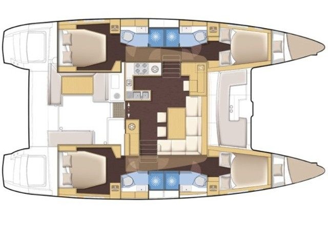 Fountaine Pajot Helia 44