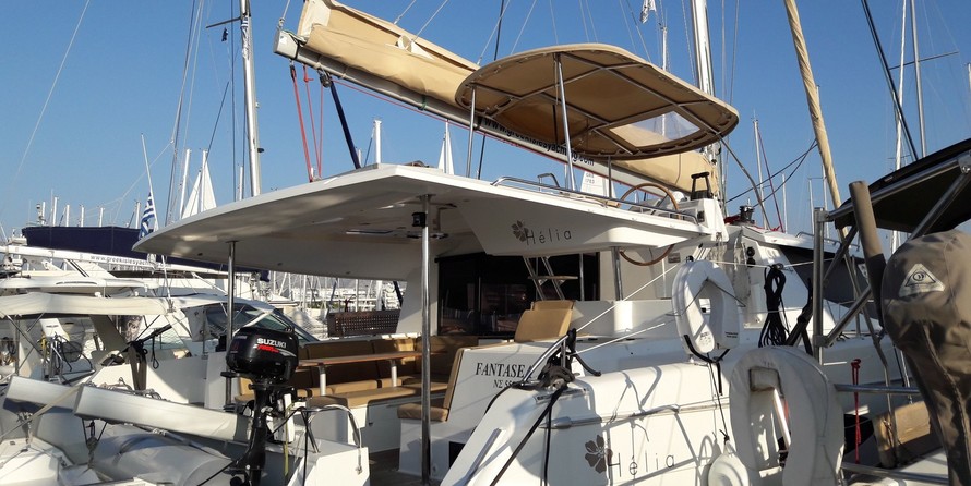 Fountaine Pajot Helia 44
