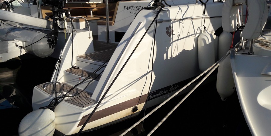 Fountaine Pajot Helia 44