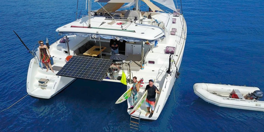 Lagoon 450 F