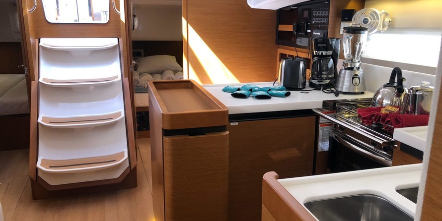 Jeanneau Sun Odyssey 440