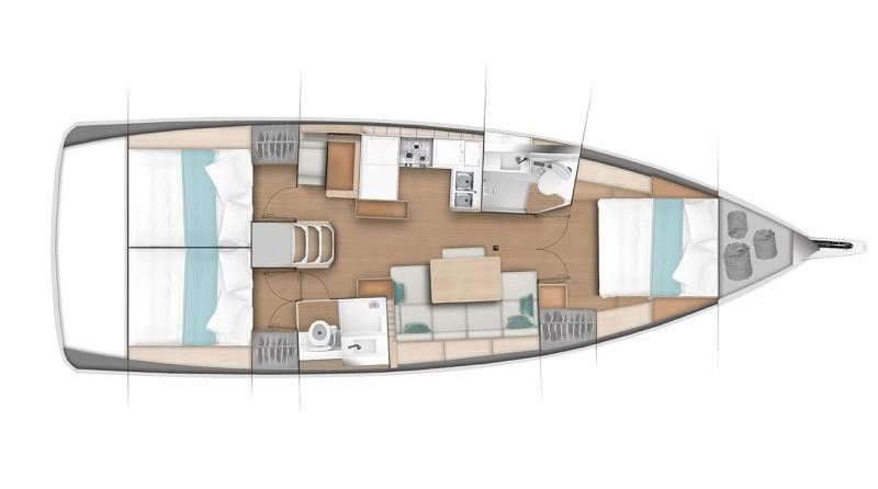 Jeanneau Sun Odyssey 440