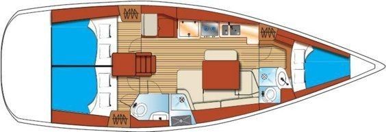 Beneteau Oceanis 40