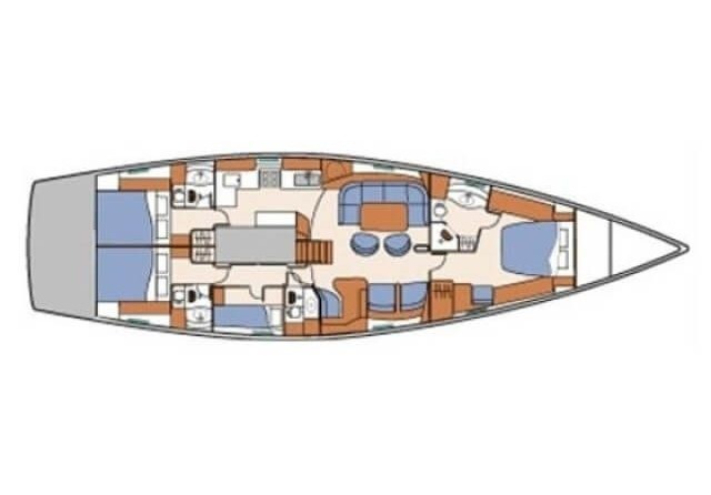 Beneteau 57
