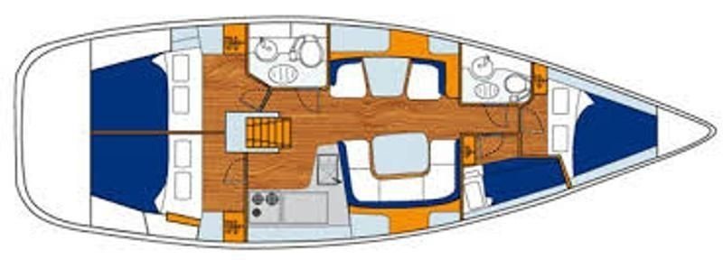 Jeanneau Sun Odyssey 43
