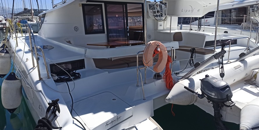 Fountaine Pajot Lipari 41