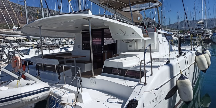 Fountaine Pajot Lipari 41