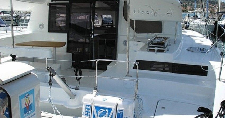 Fountaine Pajot Lipari 41