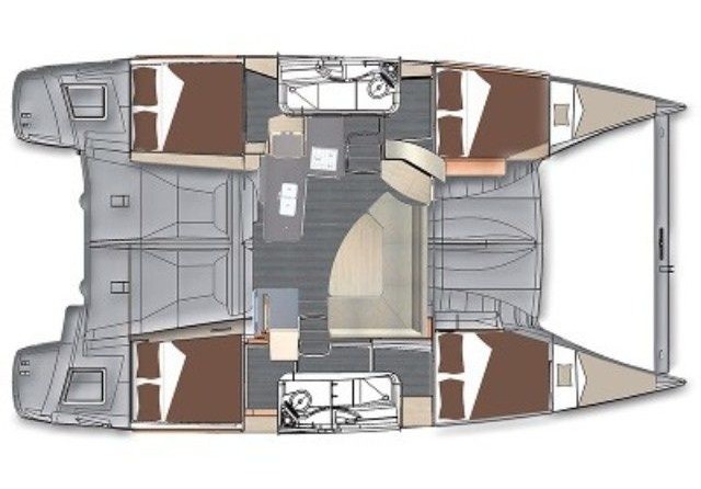 Fountaine Pajot Lipari 41