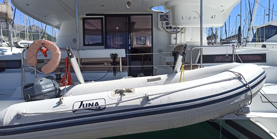 Fountaine Pajot Lipari 41