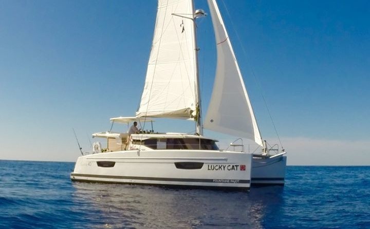 Fountaine Pajot Lucia 40