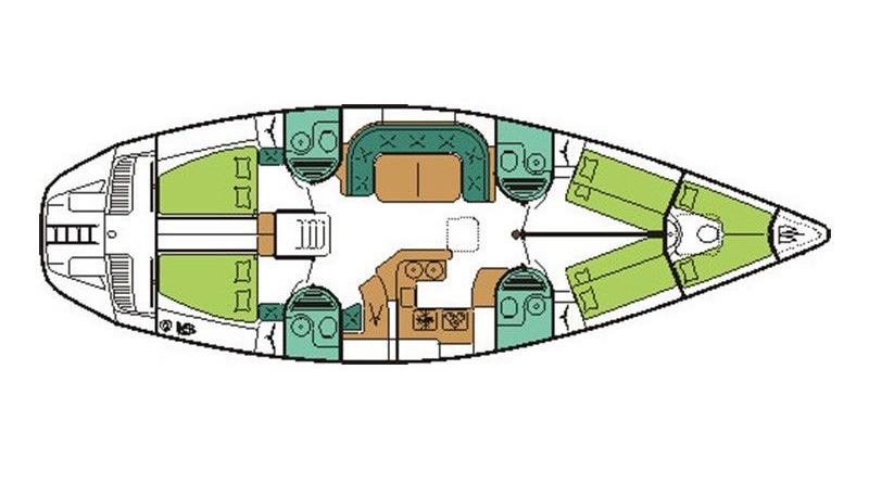 Jeanneau Sun Odyssey 51