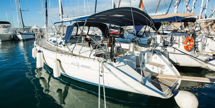Jeanneau Sun Odyssey 51