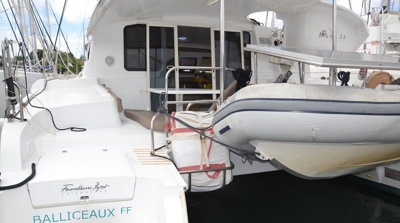 Fountaine Pajot Mahé 36
