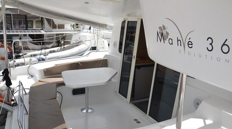 Fountaine Pajot Mahé 36