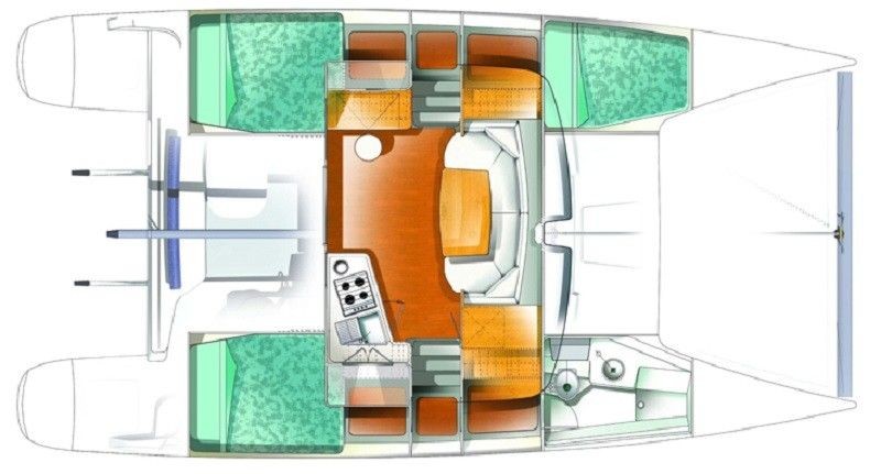 Fountaine Pajot Mahé 36