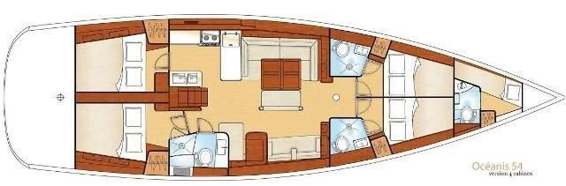 Beneteau Oceanis 54