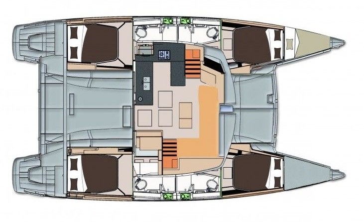 Fountaine Pajot Helia 44