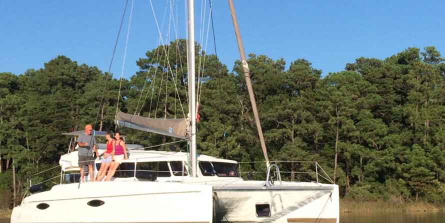 Fountaine Pajot Mahé 36