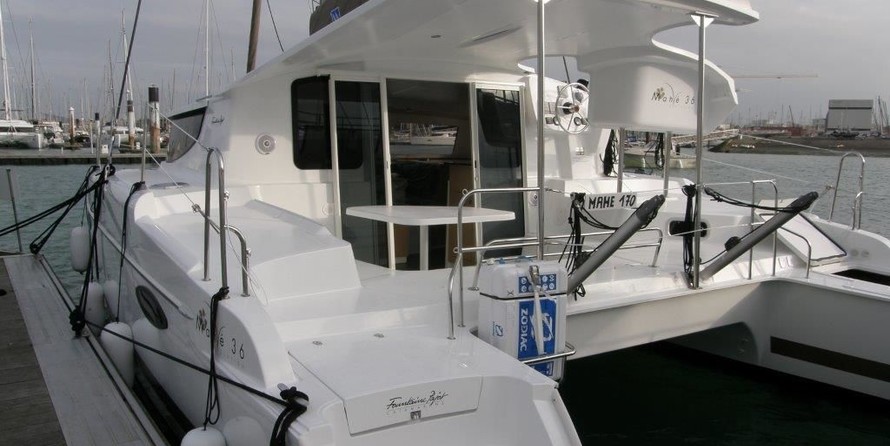 Fountaine Pajot Mahé 36