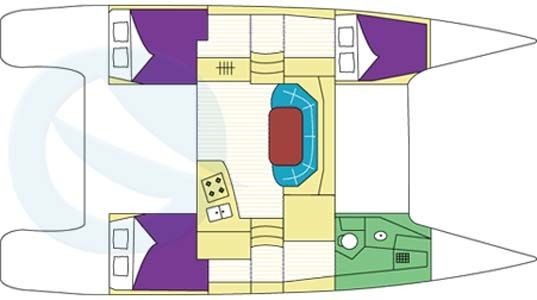 Fountaine Pajot Mahé 36