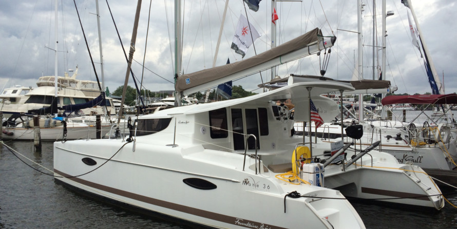 Fountaine Pajot Mahé 36
