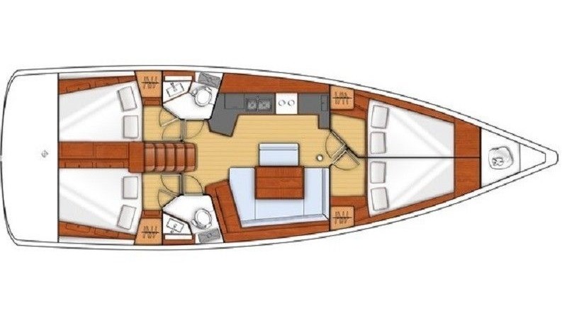 Beneteau Oceanis 45