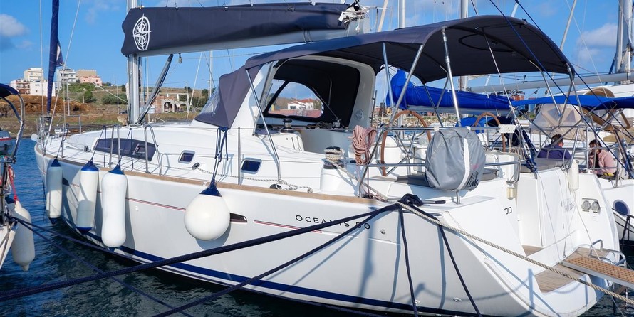 Beneteau Oceanis 50