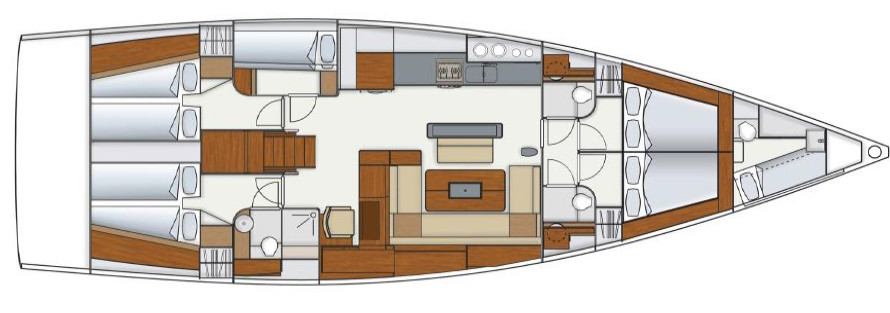 Hanse 575