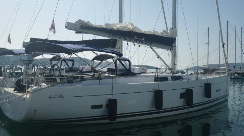 Hanse 575
