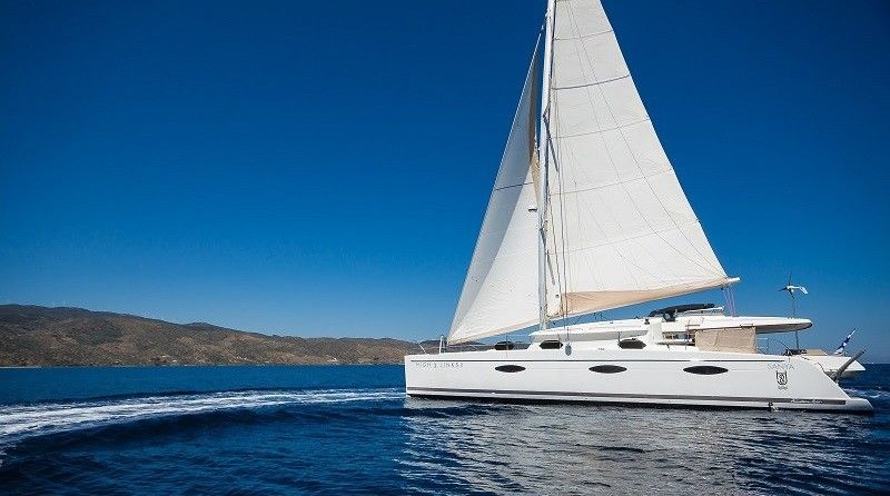 Fountaine Pajot Sanya 57