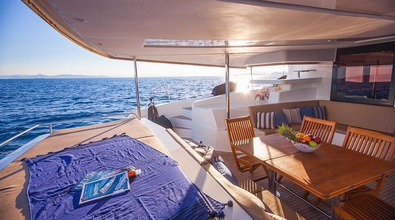 Fountaine Pajot Sanya 57