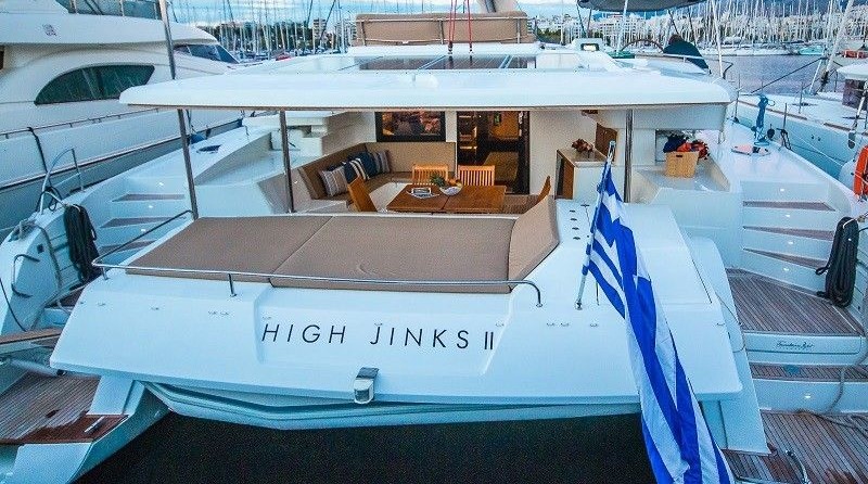 Fountaine Pajot Sanya 57