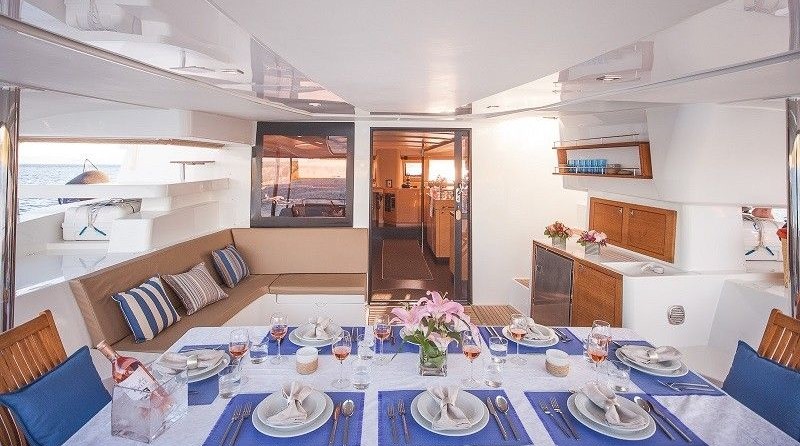 Fountaine Pajot Sanya 57