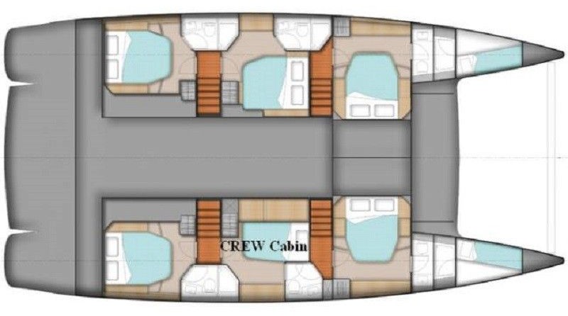 Fountaine Pajot Sanya 57