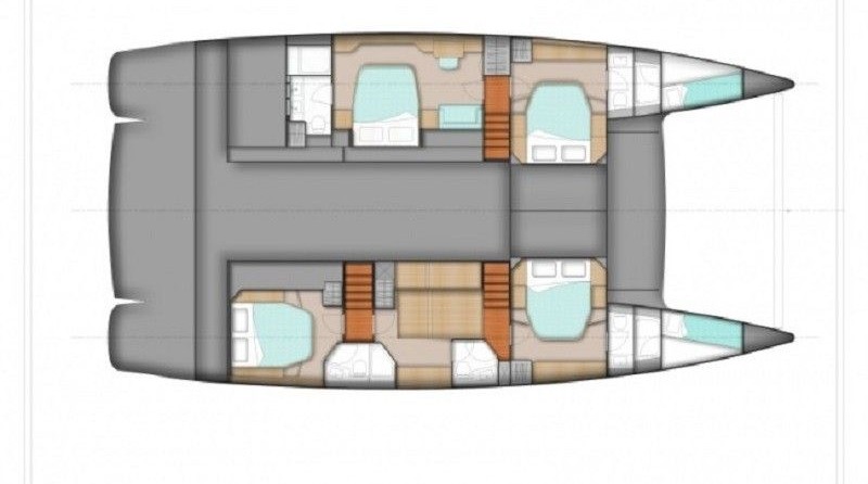 Fountaine Pajot Sanya 57