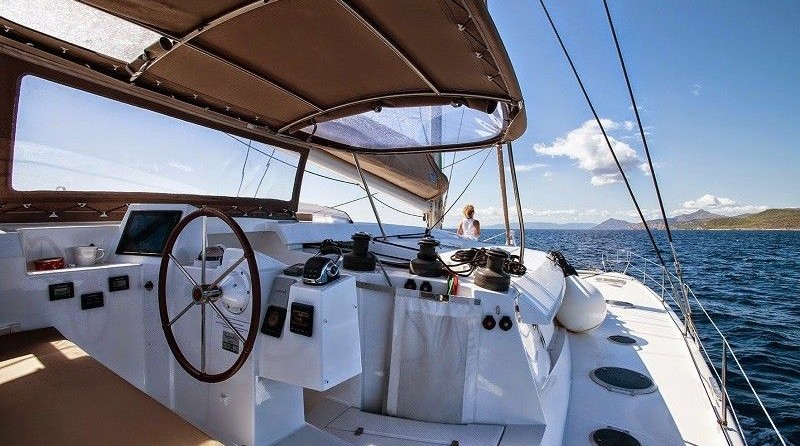 Fountaine Pajot Sanya 57