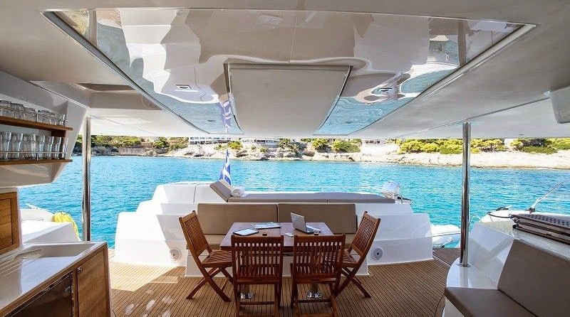 Fountaine Pajot Sanya 57